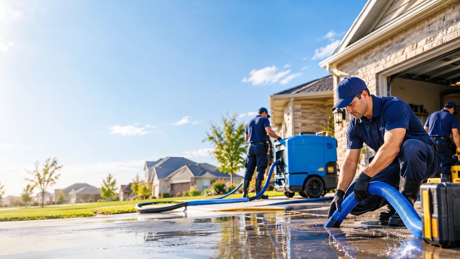 Sewage Backup Cleanup in Addison, IL near me